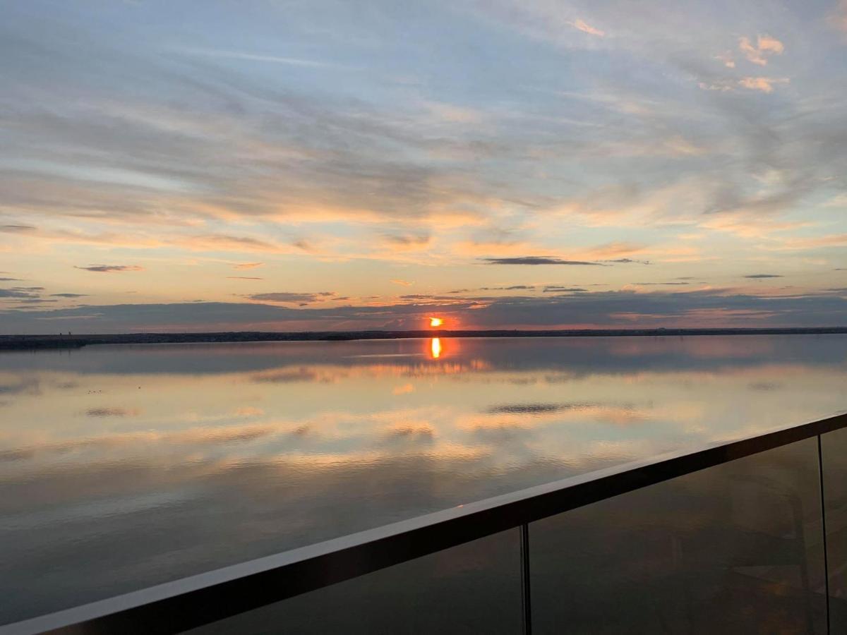 Apartment Sunset Lake View Mamaia Εξωτερικό φωτογραφία