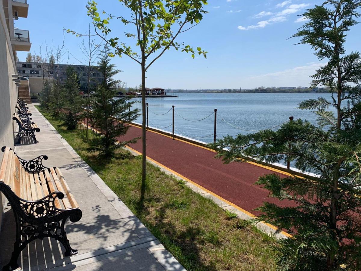 Apartment Sunset Lake View Mamaia Εξωτερικό φωτογραφία